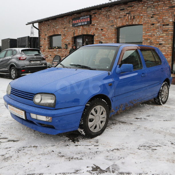 Volkswagen Golf III, 1992 г.