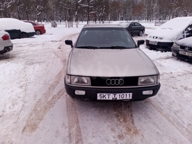 Audi 80 B3, 1989 г.