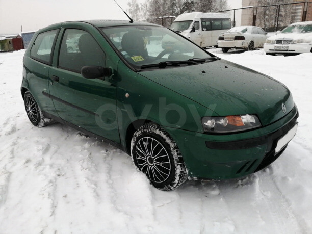 Fiat Punto II, 2001 г.
