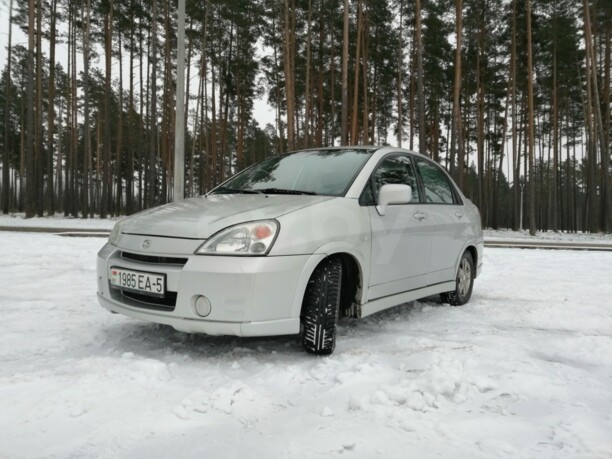 Suzuki Liana I · Рестайлинг, 2004 г.