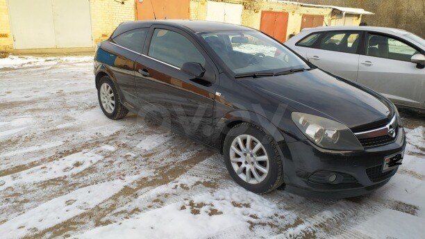 Opel Astra H · Рестайлинг, 2009 г.