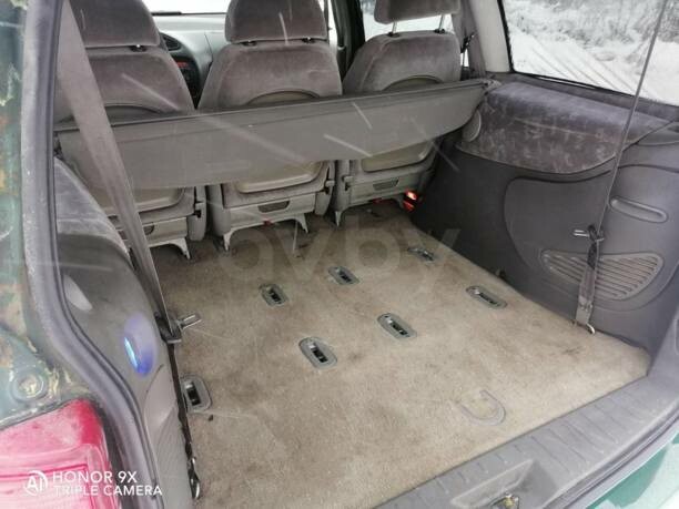 SEAT Alhambra I, 5 мест, 1998 г.