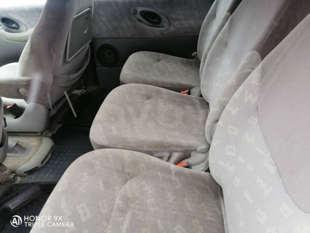 SEAT Alhambra I, 5 мест, 1998 г.