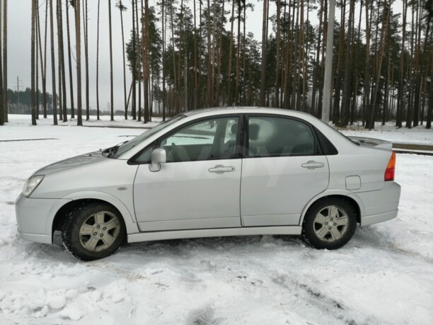 Suzuki Liana I · Рестайлинг, 2004 г.