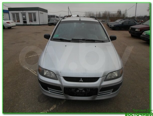 Mitsubishi Space Star I · Рестайлинг, 2003 г.