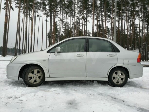 Suzuki Liana I · Рестайлинг, 2004 г.
