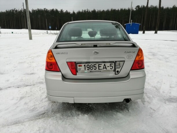 Suzuki Liana I · Рестайлинг, 2004 г.