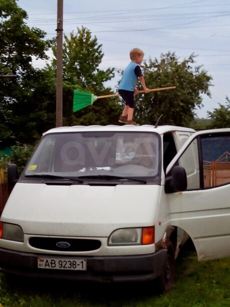 Ford Transit, 1995 г.