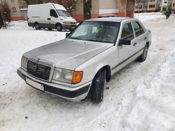 Mercedes-Benz E-Класс W124, S124, C124, A124, 1988 г.