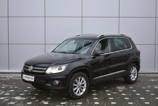 Volkswagen Tiguan I · Рестайлинг, 2011 г.