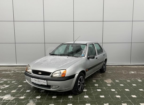 Ford Fiesta IV · Рестайлинг, 2001 г.