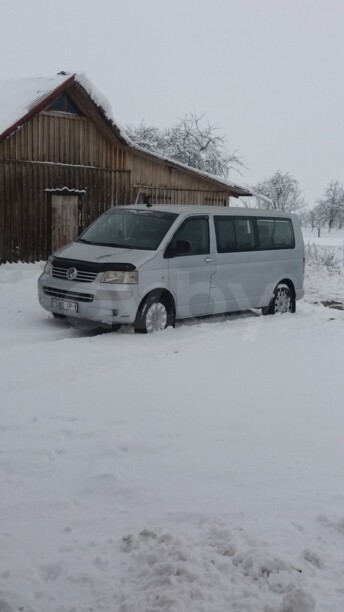 Volkswagen Caravelle T5, 2008 г.