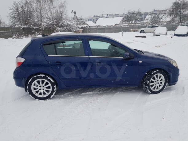 Opel Astra H · Рестайлинг, 2007 г.