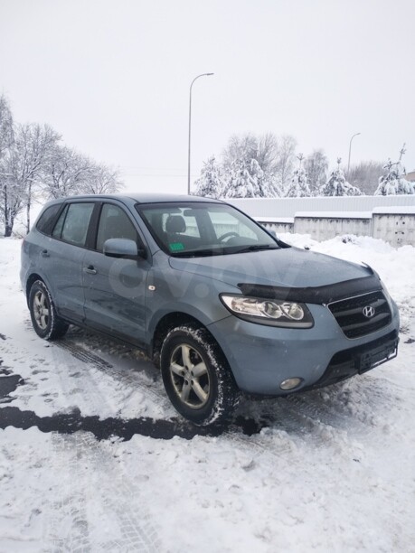 Hyundai Santa Fe CM, 5 мест, 2006 г.