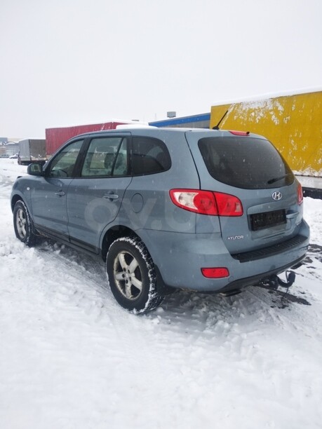 Hyundai Santa Fe CM, 5 мест, 2006 г.