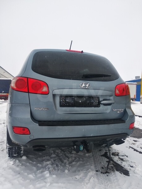 Hyundai Santa Fe CM, 5 мест, 2006 г.