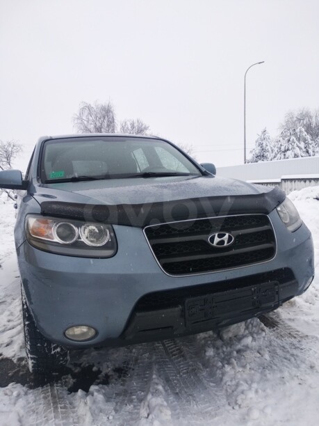 Hyundai Santa Fe CM, 5 мест, 2006 г.