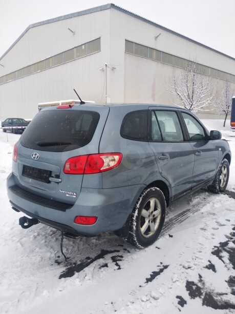 Hyundai Santa Fe CM, 5 мест, 2006 г.