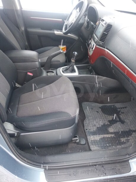 Hyundai Santa Fe CM, 5 мест, 2006 г.