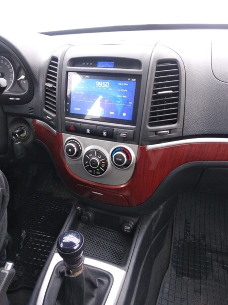 Hyundai Santa Fe CM, 5 мест, 2006 г.