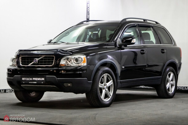 Volvo XC90 I · Рестайлинг, 2007 г.
