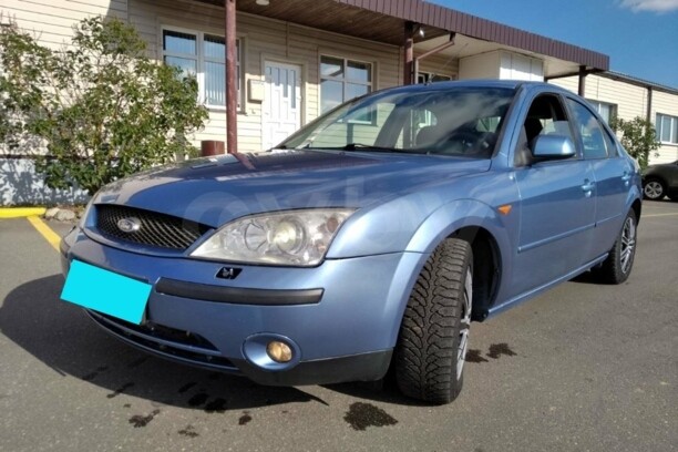 Ford Mondeo III, 2002 г.