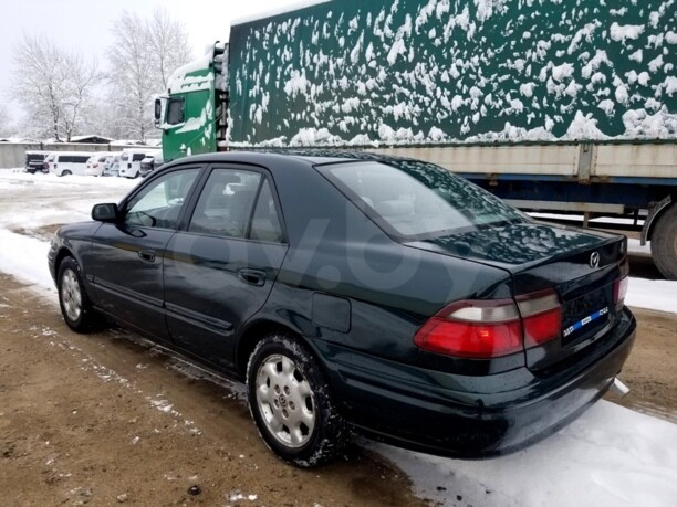 Mazda 626 GF, 1997 г.