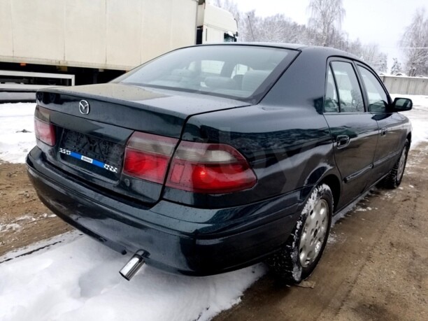 Mazda 626 GF, 1997 г.