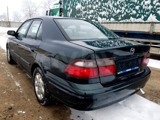 Mazda 626 GF, 1997 г.