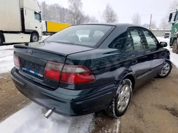 Mazda 626 GF, 1997 г.