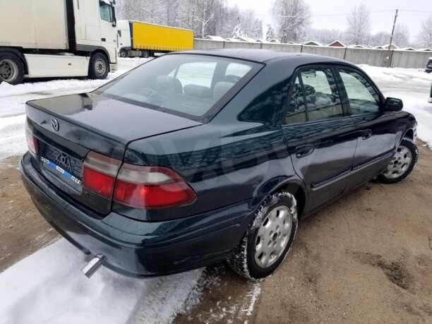 Mazda 626 GF, 1997 г.
