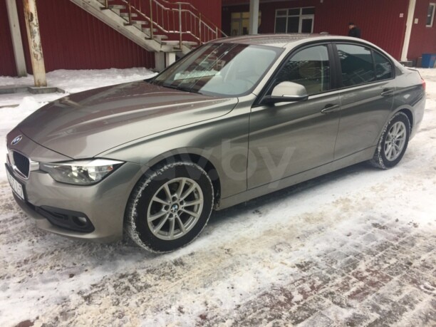 BMW 3 серия F30,F31 · Рестайлинг, 2017 г.