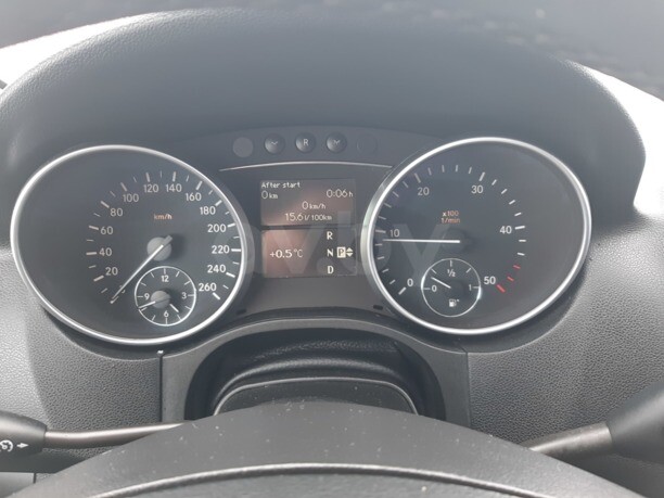 Mercedes-Benz M-Класс W164, 5 мест, 2006 г.