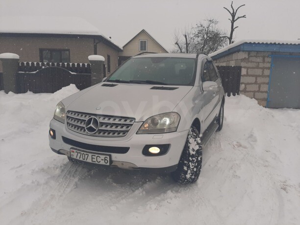 Mercedes-Benz M-Класс W164, 5 мест, 2006 г.