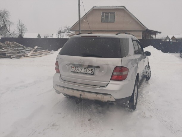 Mercedes-Benz M-Класс W164, 5 мест, 2006 г.