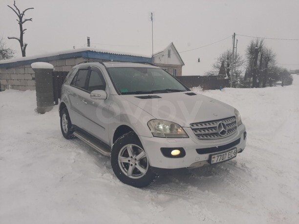 Mercedes-Benz M-Класс W164, 5 мест, 2006 г.