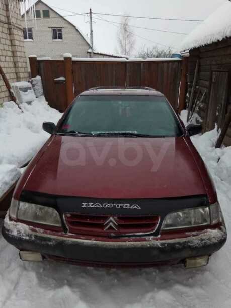 Citroen Xantia X2, 1998 г.