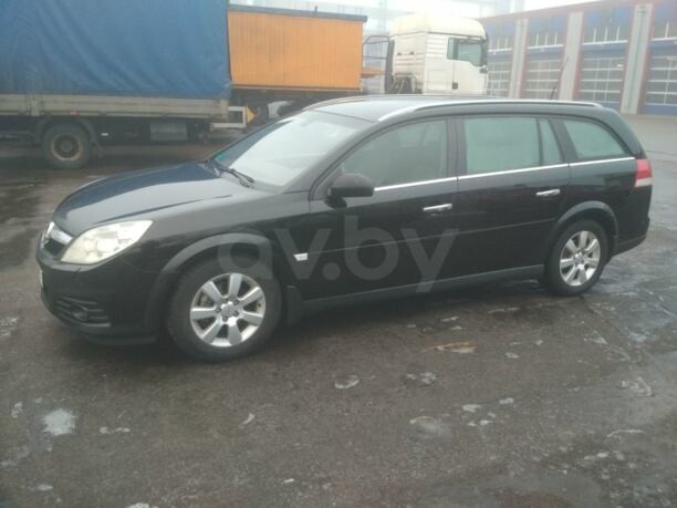 Opel Vectra C · Рестайлинг, 2007 г.