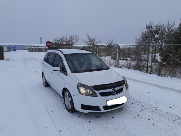 Opel Zafira B, 7 мест, 2006 г.