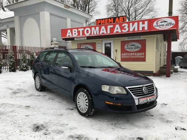 Volkswagen Passat B6, 2007 г.
