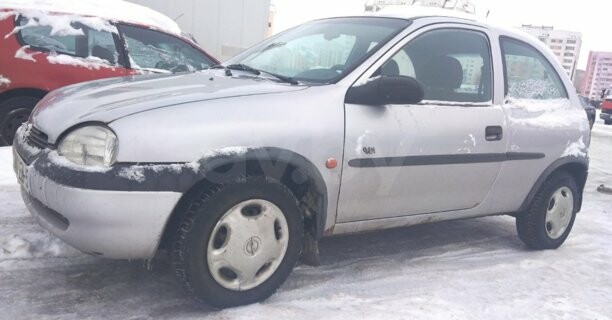 Opel Corsa B, 2000 г.
