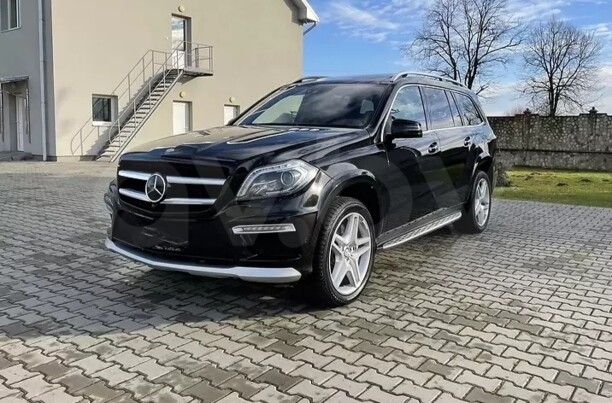Mercedes-Benz GL-Класс X166, 7 мест, 2012 г.