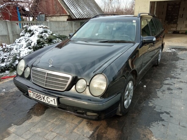 Mercedes-Benz E-Класс W210, S210, 2002 г.