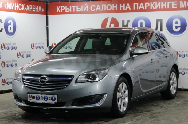 Opel Insignia I · Рестайлинг, 2015 г.