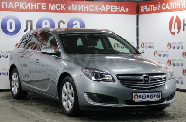 Opel Insignia I · Рестайлинг, 2015 г.