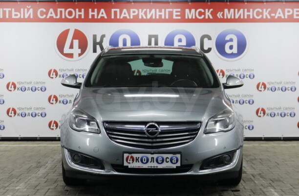 Opel Insignia I · Рестайлинг, 2015 г.