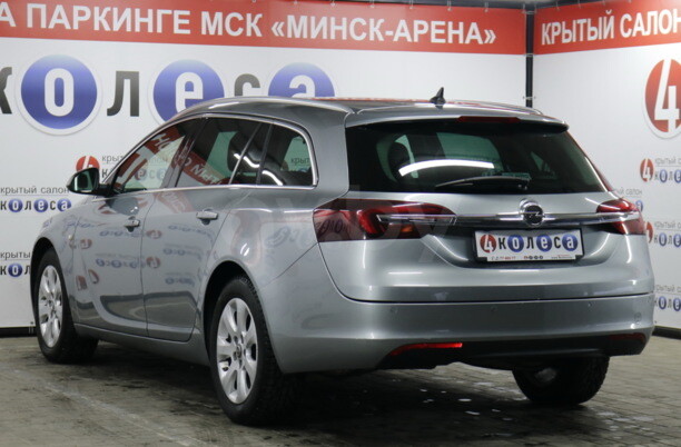 Opel Insignia I · Рестайлинг, 2015 г.