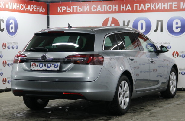 Opel Insignia I · Рестайлинг, 2015 г.
