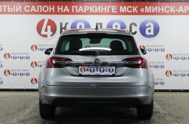 Opel Insignia I · Рестайлинг, 2015 г.