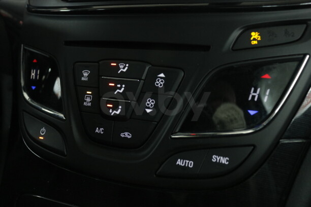 Opel Insignia I · Рестайлинг, 2015 г.
